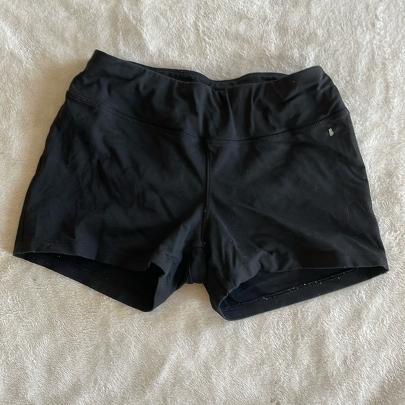 Black short spandex shorts - Picture 1 of 4